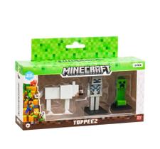 Kit Brinquedos 03 Mini Figuras Minecraft Colecionáveis 24 Modelos Multikids BR2452 Kit Brinquedos 03 Mini Figuras Minecraft Colecionáveis 24 Modelos Multikids BR2452