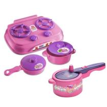 Kit Brinquedos -3 PANELINHAS E 1OVO , 1FOGANZINHO,