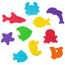 Kit Brinquedos de Banho Bichinhos Buba Diversão Garantida