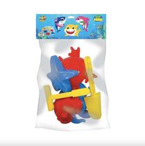 Kit Brinquedos de Praia Verão GGB com 6 Peças para Brincar na Areia Kit Brinquedos de Praia Verão GGB com 6 Peças para Brincar na Areia
