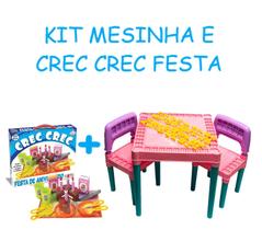 Kit Brinquedos Educativos Bebê Faz de Conta Mesa e Kit Festa - Big Star e Tritec