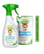 Kit Brinquedos Limpinhos Spray + Refil Multiuso - Bioclub