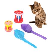 Kit Brinquedos para Gatos 4 Peças