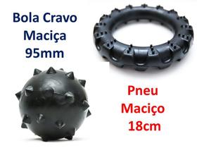 Kit Brinquedos Pet Bola e Pneu para Cães de Grande Porte Kit Brinquedos Pet Bola e Pneu para Cães de Grande Porte