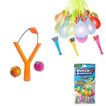 Kit brinquedos praia piscina jardim Estilingue Balões bexigas de água - COMPANY KIDS
