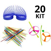 Kit Brinquedos Sacolinha Surpresa Festa Infantil Diversão Kit Brinquedos Sacolinha Surpresa Festa Infantil Diversão