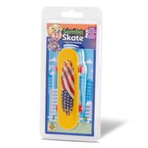 Kit Brinquedos Skate de Dedo + Ioiô Samba Toys
