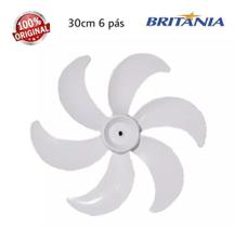 Kit Britânia 30cm Six + Helice Ventilador Mallory 6 Pás 40cm