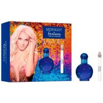 Kit Britney Spears Fantasy Midnight - Eau de Parfum 100ml + Miniatura 10ml