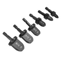 Kit Broca Alargador De Tubo Para Parafusadeira e furadeira 6 Pçs