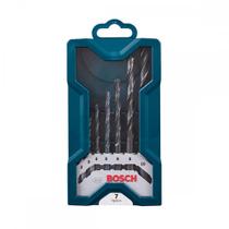 Kit Broca Bosch A.Rap 07Pc 2,0A10,0Mm Kit Broca Bosch A.Rap 07Pc 2,0A10,0Mm