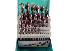 Kit Broca BR Tools Aço Rápido H2502-4 com 25 peças