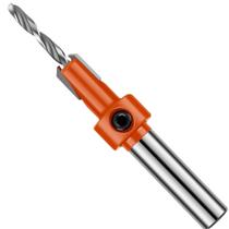 Kit Broca Com Escareador 3.2Mm X 8Mm Para Rebaixo Em Madeira