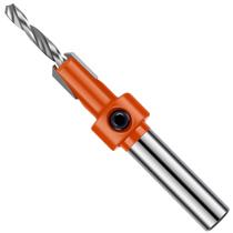 Kit Broca Com Escareador 3.5Mm X 8Mm Para Rebaixo Em Madeira