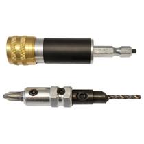 Kit Broca Com Escareador 3Mm X 8Mm Com Troca Rápida Para Ph2 Kit Broca Com Escareador 3Mm X 8Mm Com Troca Rápida Para Ph2