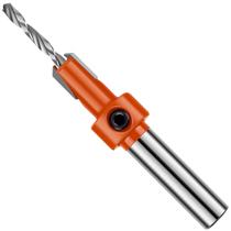 Kit Broca Com Escareador 3Mm X 8Mm Para Rebaixo Em Madeira