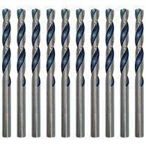 Kit Broca de Aço Rápido 4,0 mm PointTeQ 10 Unidades - BOSCH