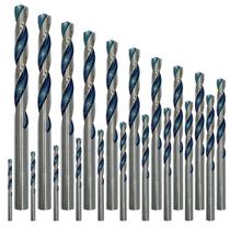 Kit Broca de Aço Rápido PointTeQ Tamanhos de 1mm a 13mm - BOSCH Kit Broca de Aço Rápido PointTeQ Tamanhos de 1mm a 13mm - BOSCH