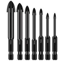 Kit Broca de Haste Hexagonal 7pcs 3-12mm