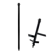 Kit Broca de Plantio + Extensão 60cm para Perfurador de Solo Carbon Fak Kit Broca de Plantio + Extensão 60cm para Perfurador de Solo Carbon Fak