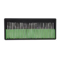 Kit Broca Diamantadas 30 Und Lixa Elétrica Micromotor Kit Broca Diamantadas 30 Und Lixa Elétrica Micromotor