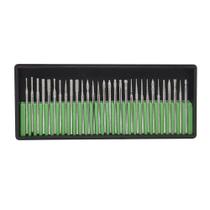 Kit Broca Diamantadas 30 Und Lixa Elétrica Micromotor Kit Broca Diamantadas 30 Und Lixa Elétrica Micromotor