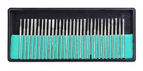 Kit Broca Diamantadas 30 Und Lixa Elétrica Micromotor Kit Broca Diamantadas 30 Und Lixa Elétrica Micromotor