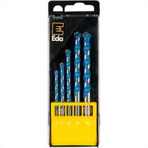 Kit Broca Eda Fura Tudo 05Pc Kit Broca Eda Fura Tudo 05Pc