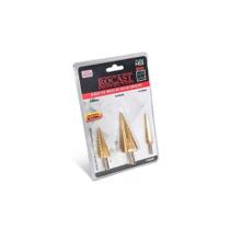 Kit Broca Escalonada 3 PÇ 170.0004 - Rocast