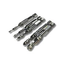 Kit Broca Macho Espiral Abertura de Rosca 6 Peças Bestfer