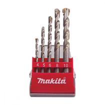 Kit Broca Makita Widea 05Pc D-03894/5175