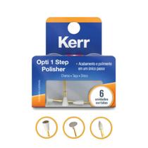 Kit Broca Odontologia Polimento c6 Opti Step Polisher Kerr