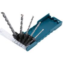 Kit Broca Para Concreto E-11536 Makita 5 Peças