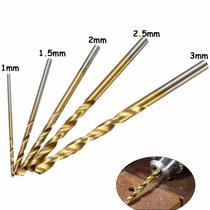 kit broca para micro retifica - 5 peças