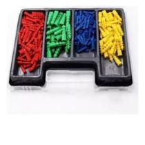 Kit Brocas 300 peças Max Drill Titanium