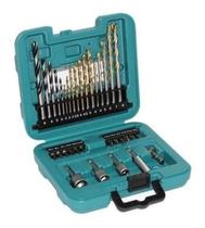 Kit brocas 34 peças na maleta Makita B-68498