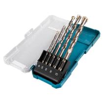 Kit Brocas 5 Peças Para Concreto Alvenaria D-72877 Makita Kit Brocas 5 Peças Para Concreto Alvenaria D-72877 Makita