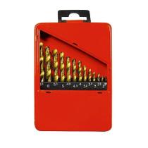Kit Brocas Aço Rápido 1,5-6,5mm Titânio 13 Peças 723869- MTX