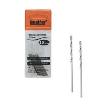 Kit brocas aco rapido 1,5mm bestfer