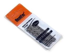 Kit brocas aço rapido 2,5mm bestfer