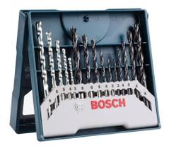 kit brocas Bosch x-line 15 peças