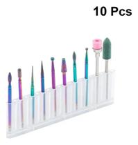 Kit Brocas Camaleão Unha Gel Lixadeira Eletrica Polimento 10 Pçs Kit Brocas Camaleão Unha Gel Lixadeira Eletrica Polimento 10 Pçs