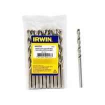 Kit Brocas de Aço Rápido DIN 338 6,0mm com 10 Unidades