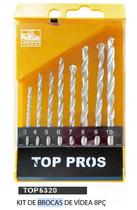Kit Brocas de Videa 8pcs Kit Brocas de Videa 8pcs