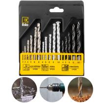 Kit Brocas De Videa, Aço E Madeira Jogo C/ 16 Pcs reforçadas