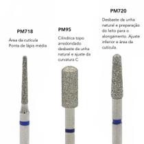 Kit brocas diamantadas mais usadas