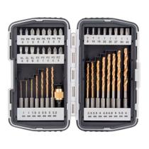 Kit brocas e pontas para furadeira e parafusadeira com 40 peças MTX 113229 - 113229 - MTX ToolsWorld