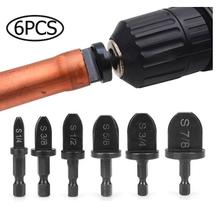 Kit Brocas Expansor Alargador Tubo De Cobre Ar Condicionado