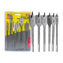 Kit Brocas FBG Tools Furo Madeira