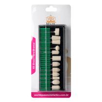 Kit brocas fibra branca Kit brocas fibra branca